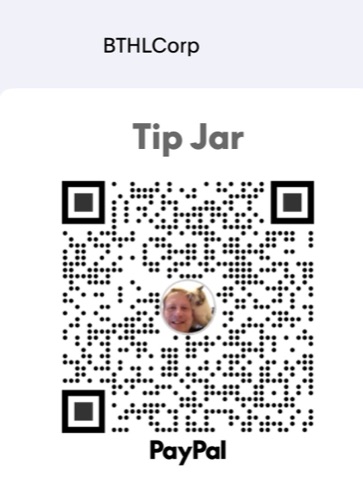 PayPal — Tip Jar QR code
