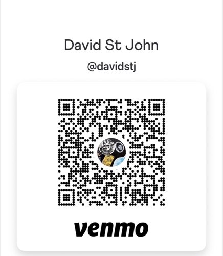 Venmo QR code